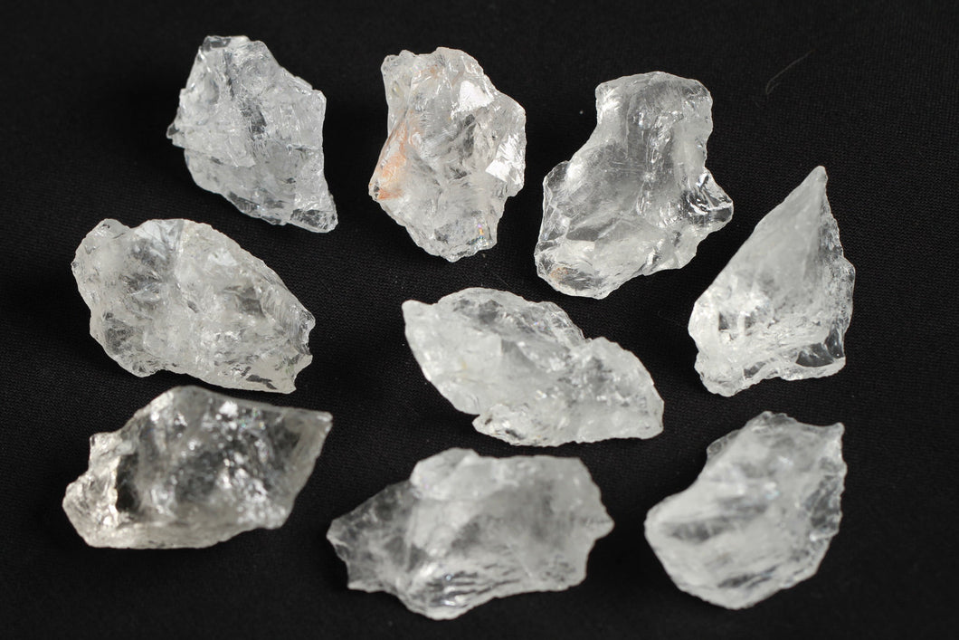 Clear Quartz Chunk (Rough) $4