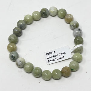 Bracelet - Jade 8mm