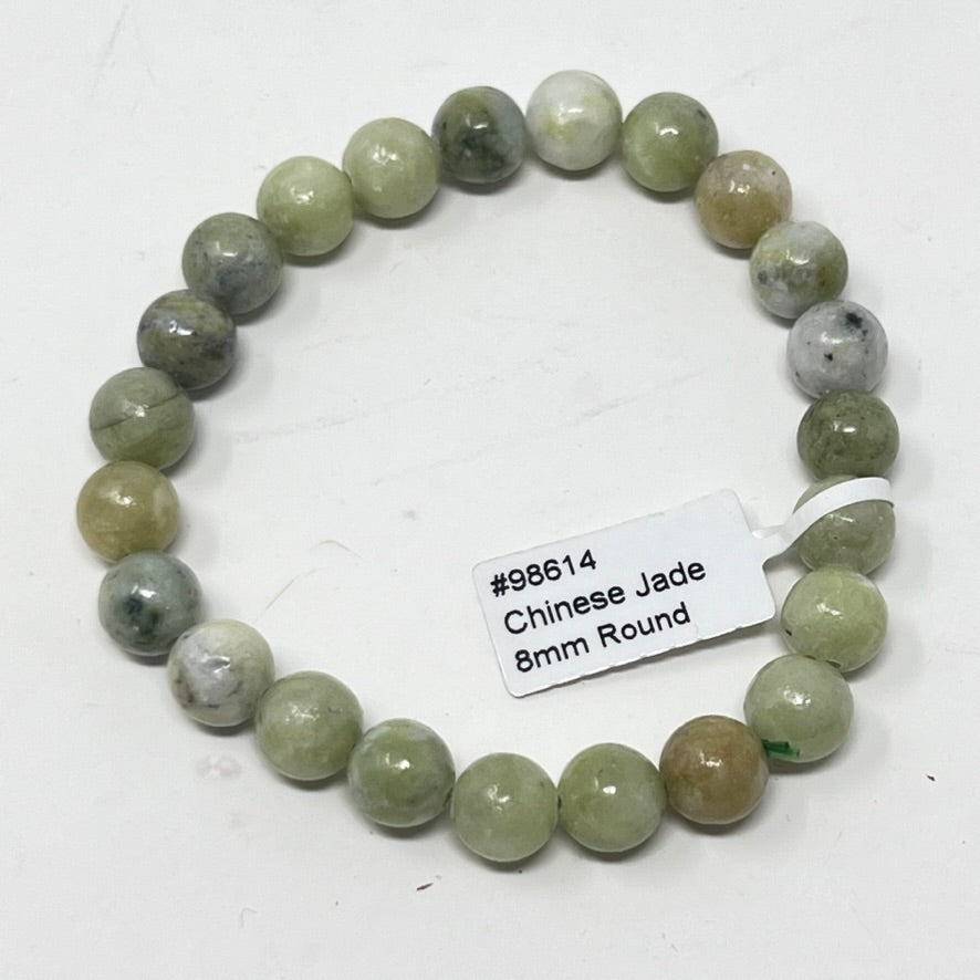 Bracelet - Jade 8mm