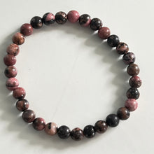 Load image into Gallery viewer, Bracelet - Rhodonite 6mm
