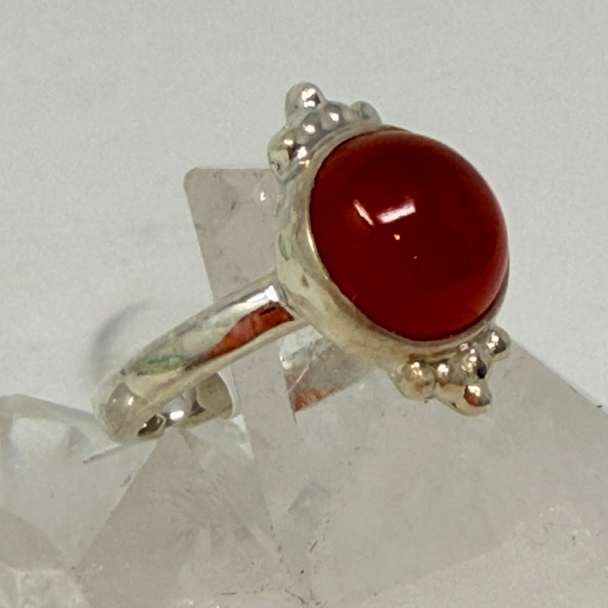 Ring - Carnelian - Size 6