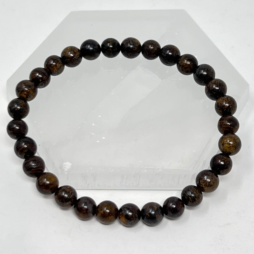 Bracelet - Bronzite 6mm