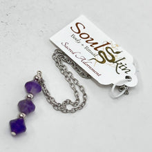 Load image into Gallery viewer, Necklace by SoukSkin - Amethyst
