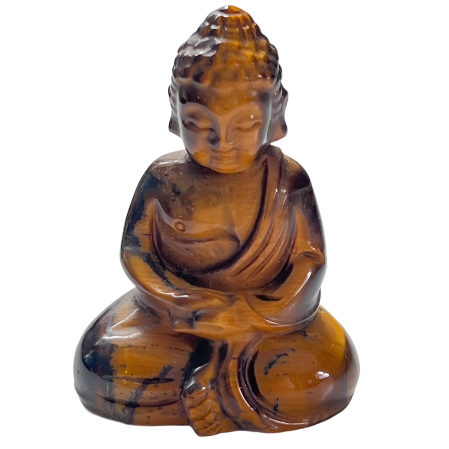 Buddha - Tigers Eye