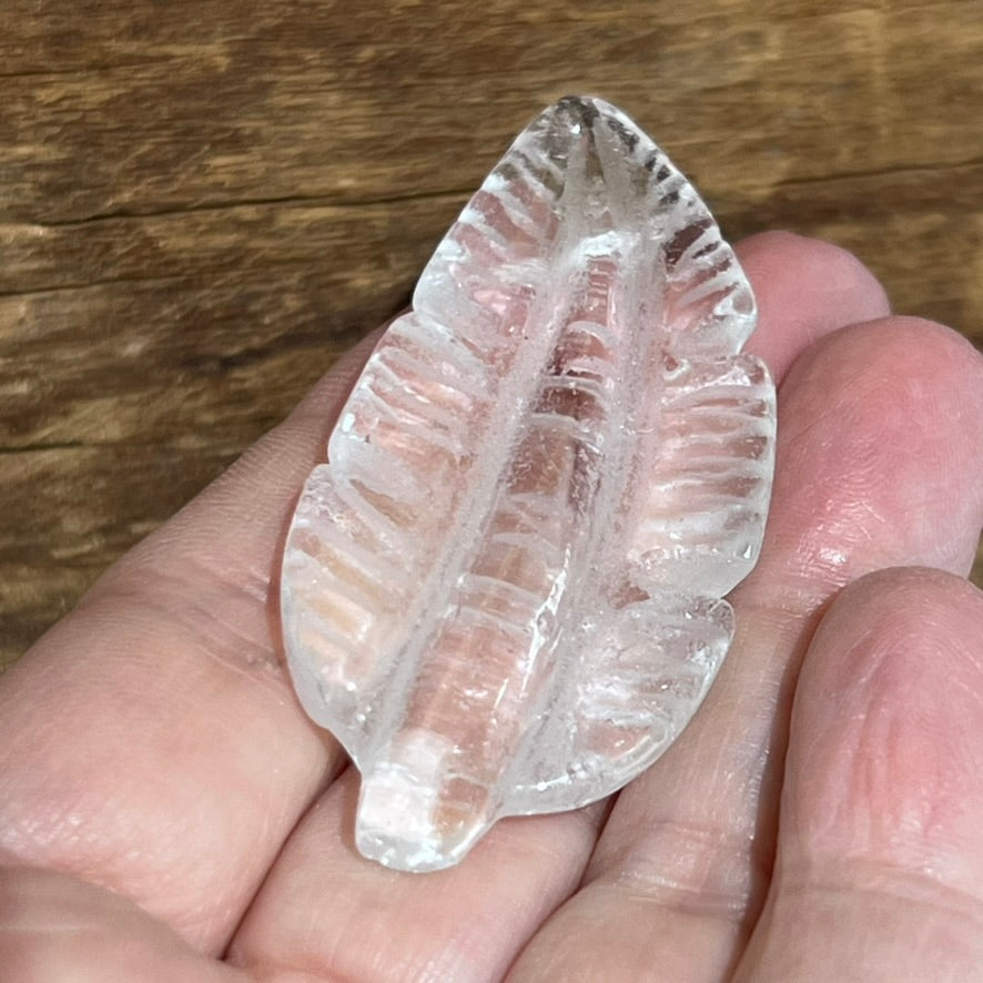 Crystal Feather (Clear Quartz)