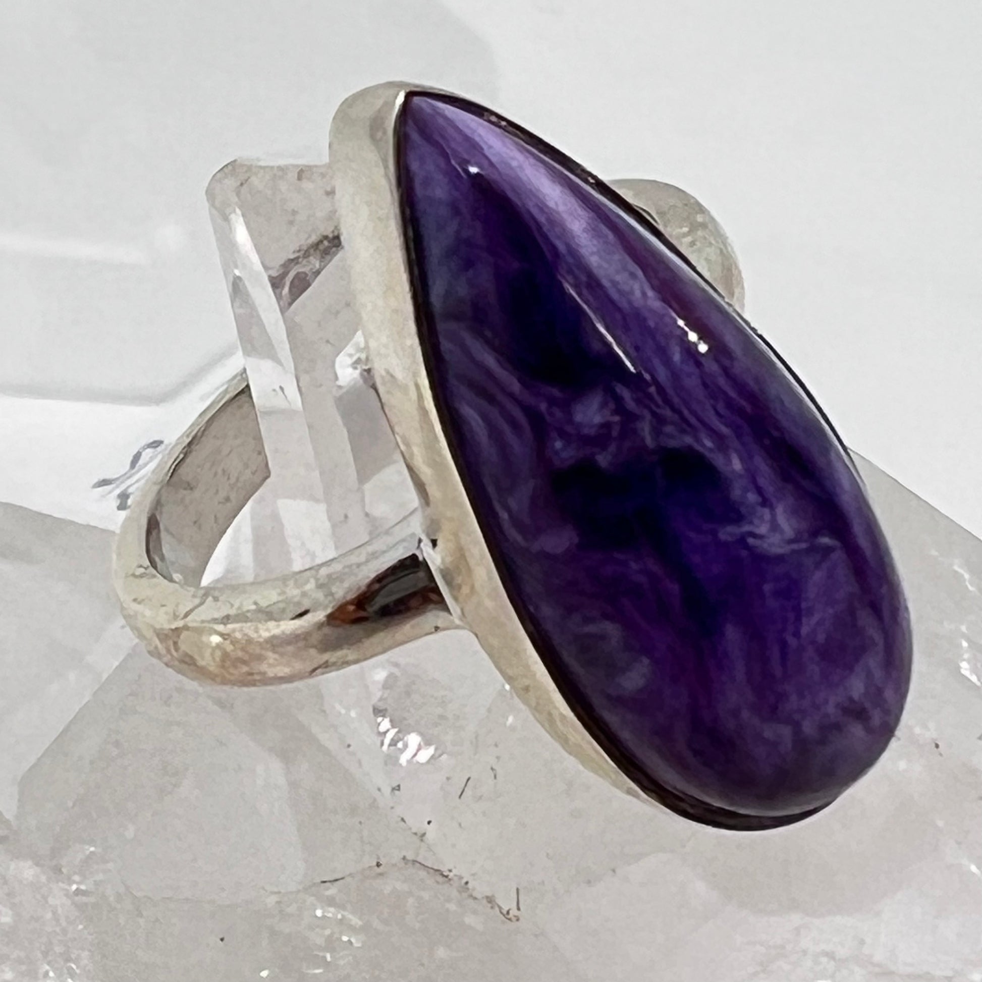 Ring - Charoite - Size 6
