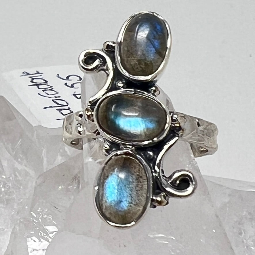Ring - Labradorite - Size 5