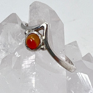 Ring - Carnelian - Size 8