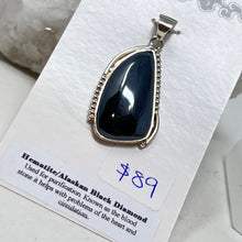 Load image into Gallery viewer, Pendant - Hematite
