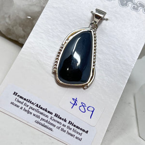 Pendant - Hematite