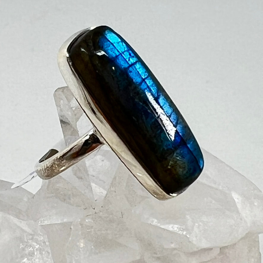 Ring - Labradorite - Size 7