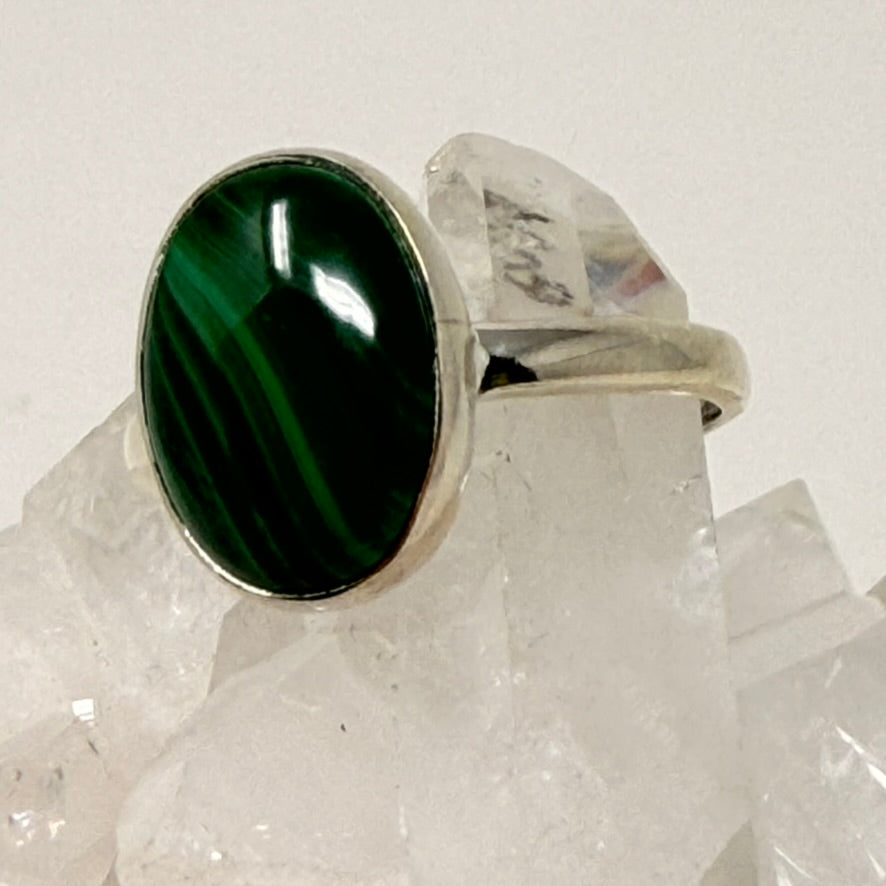 Ring - Malachite - Size 13