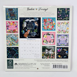 2024 Mini Wall Calendar - Katie Daisy