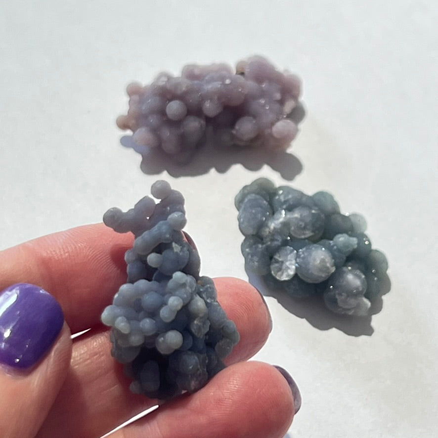 Grape Agate - Natural