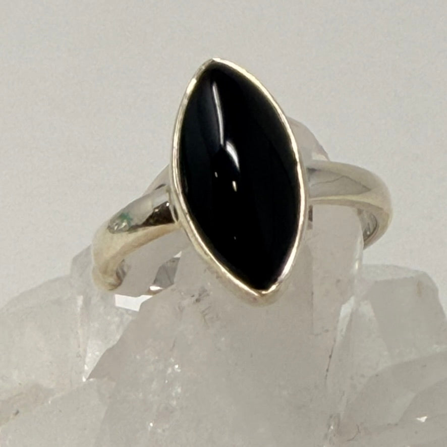Ring - Black Onyx - Size 8