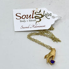Load image into Gallery viewer, Necklace by SoulSkin - Magick Hand
