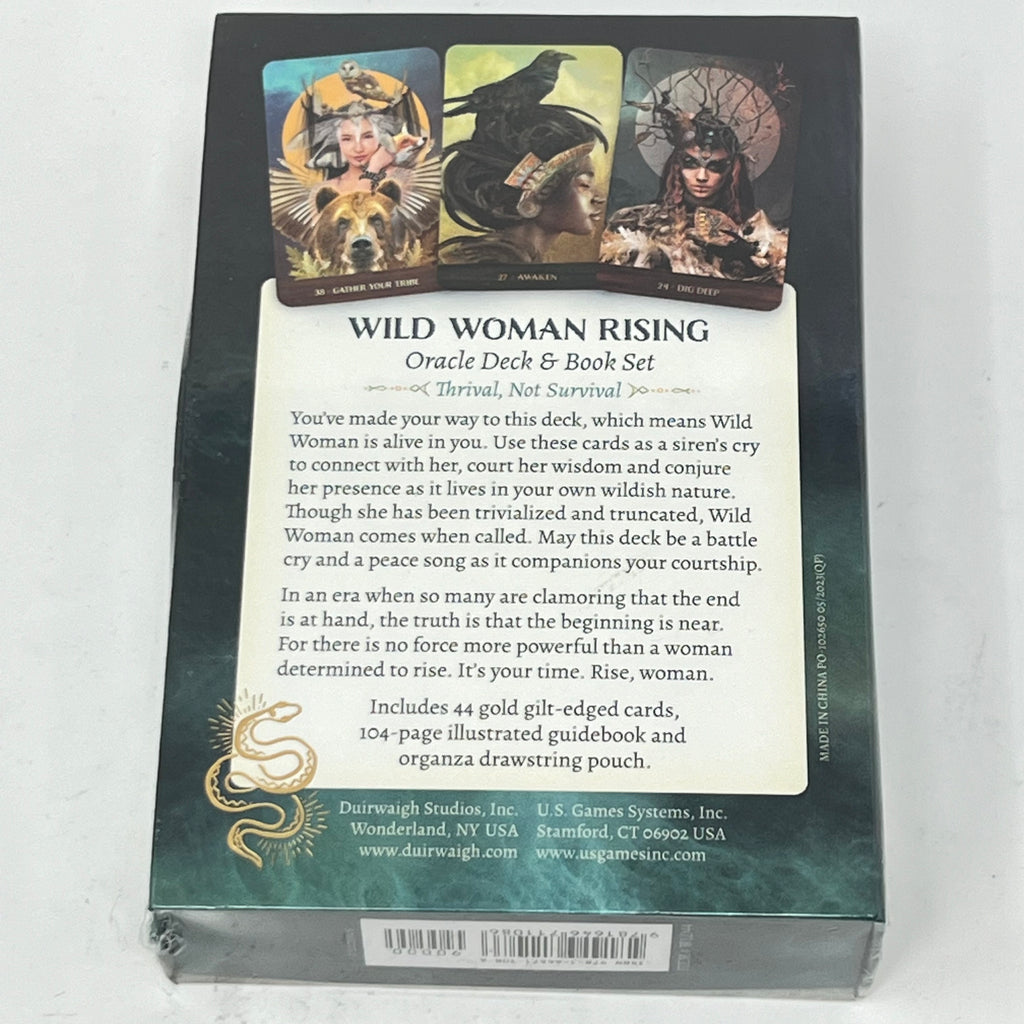 Wild Woman Rising Deck