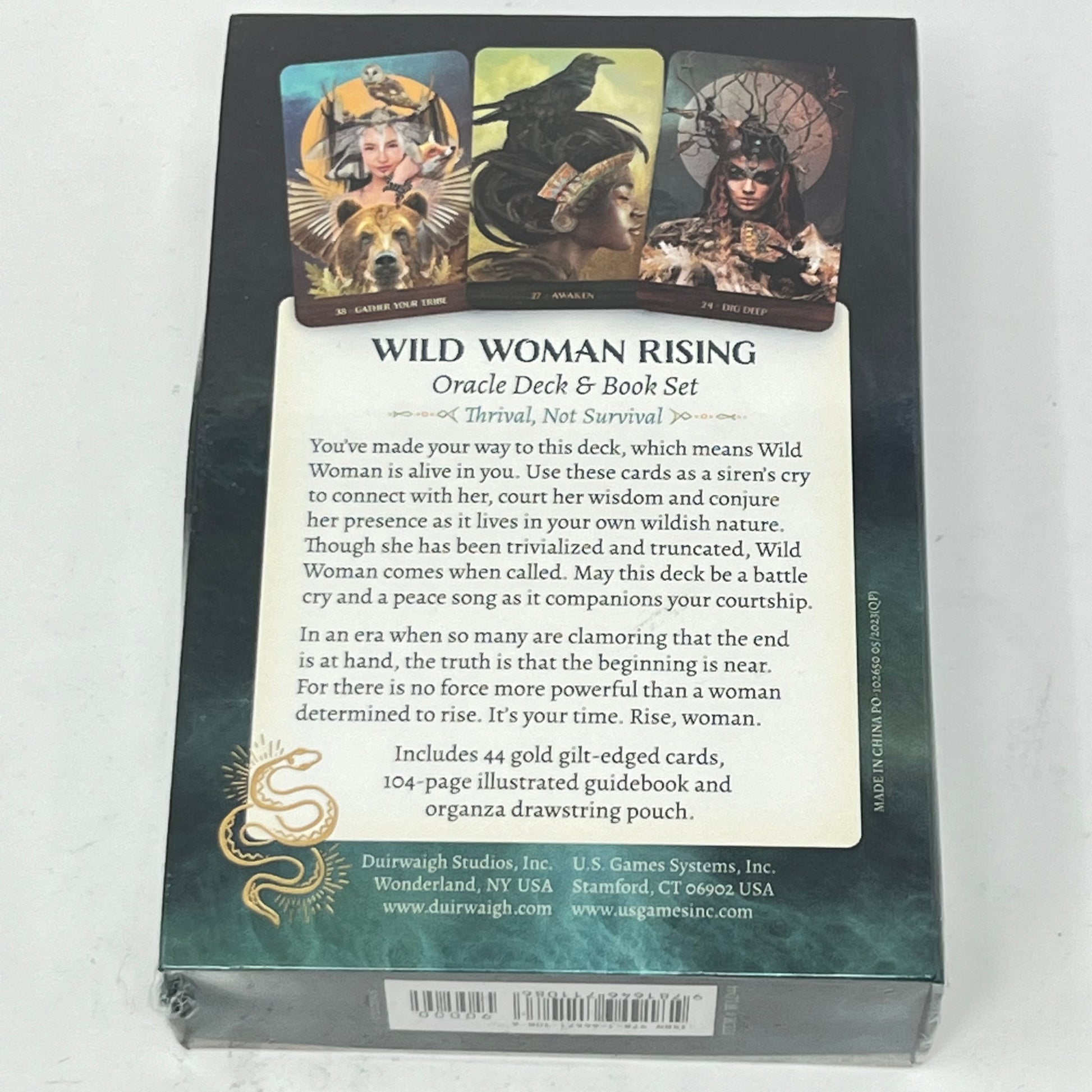 Wild Woman Rising Deck