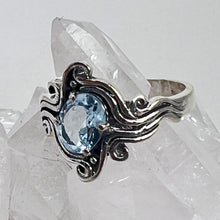 Load image into Gallery viewer, Ring - Blue Topaz - Size 8
