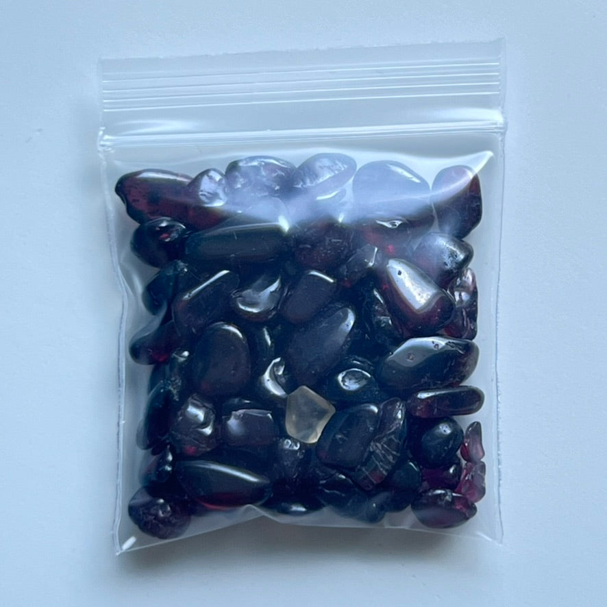 Crystal Chips - Garnet