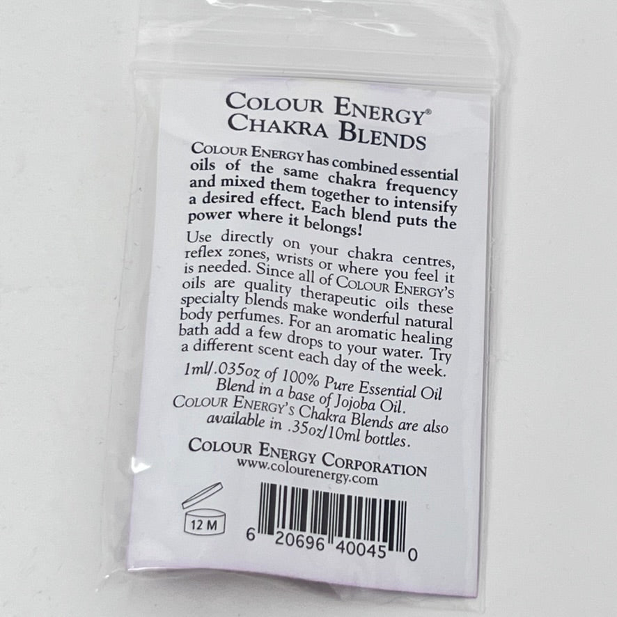 Therapeutic Essential Oil Blend Sampler