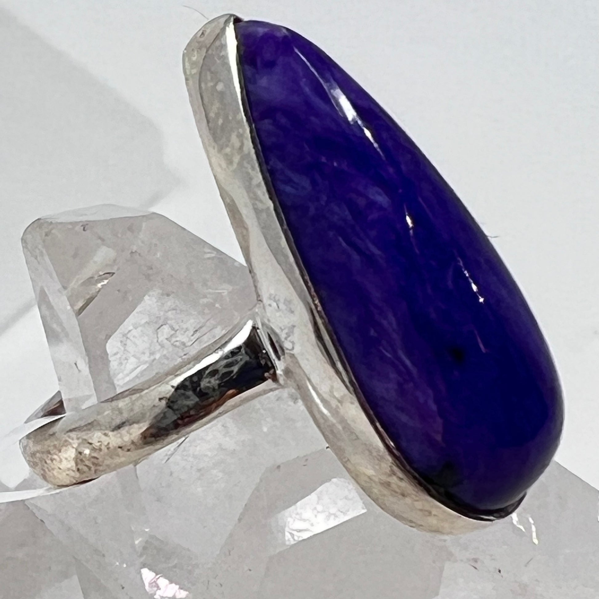 Ring - Charoite - Size 5