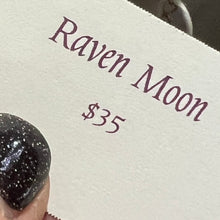 Load image into Gallery viewer, Raven Moon Neckace by SoulSkin (Stainless Steel)
