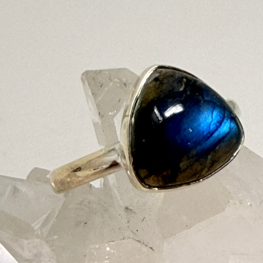 Ring - Labradorite - Size 12