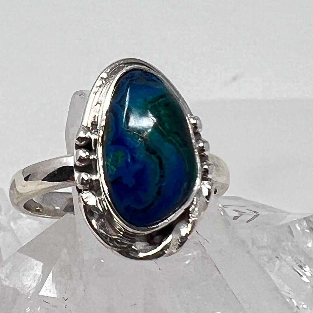 Ring - Chrysocolla - Size 7