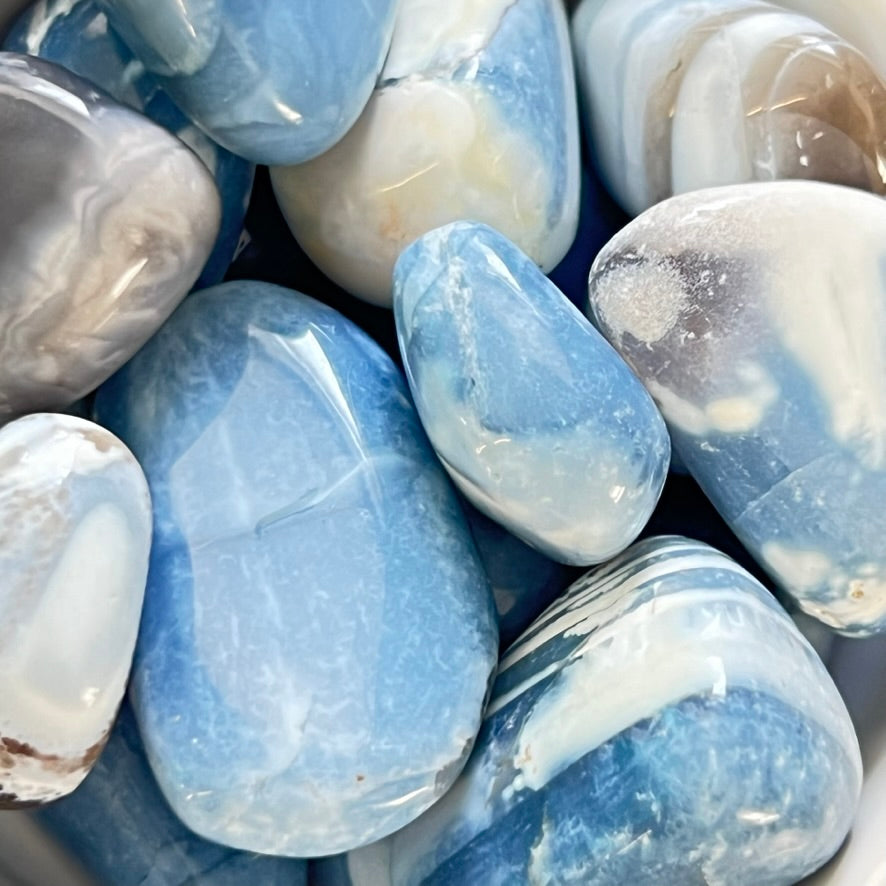 Blue Opal - Tumbled