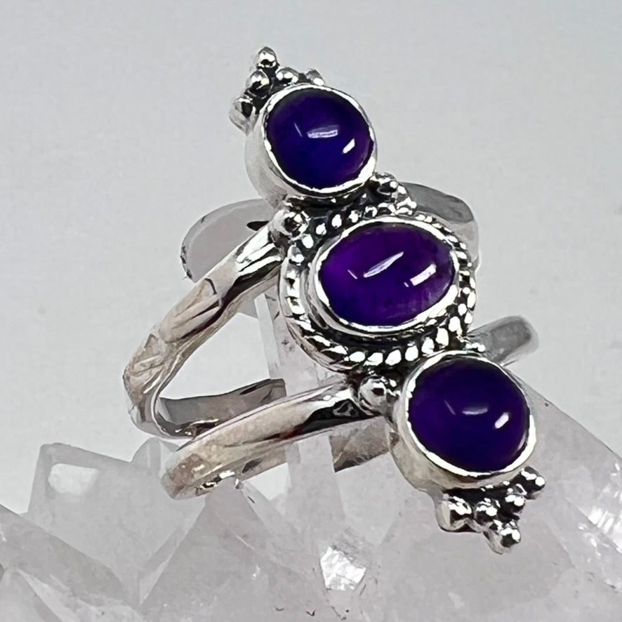 Ring - Amethyst Size 8