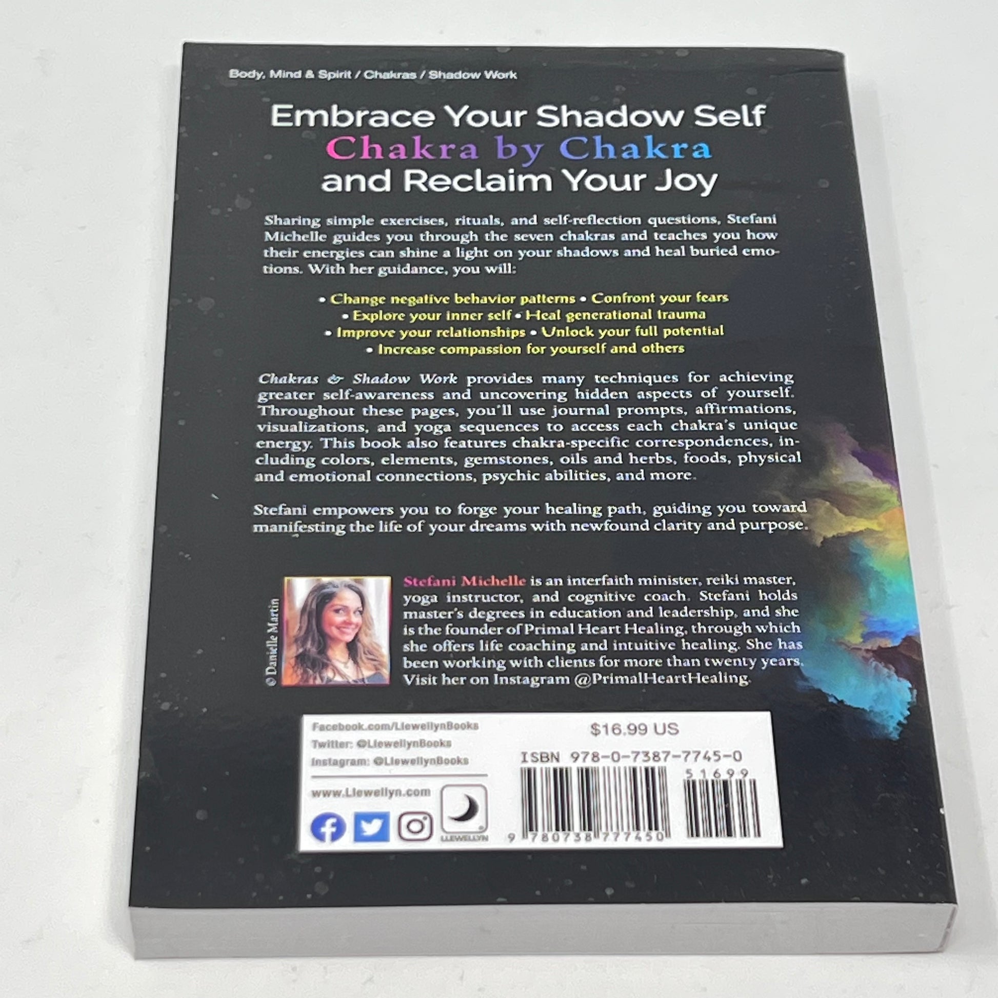 Chakras and Shadow Work by Stefani Michelle
