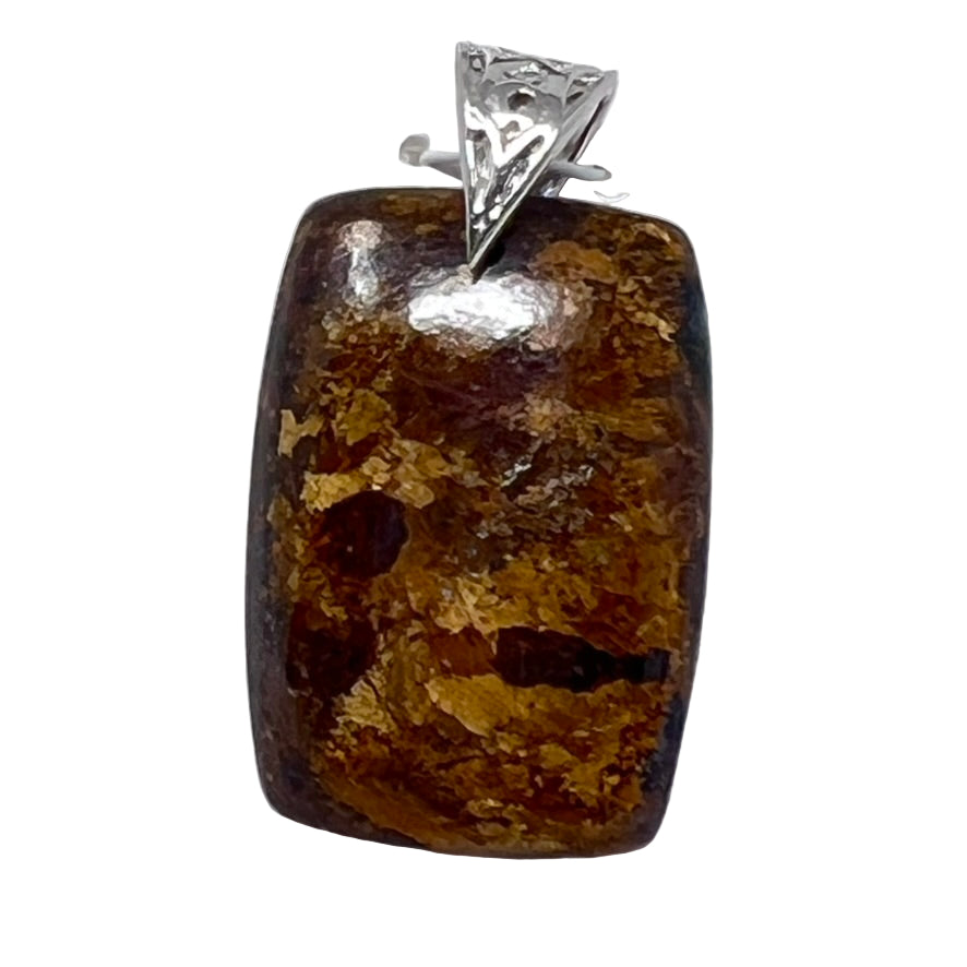 Pendant - Bronzite