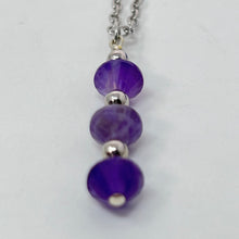Load image into Gallery viewer, Necklace by SoukSkin - Amethyst
