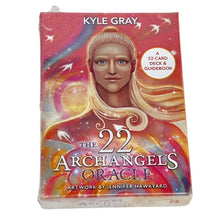 Load image into Gallery viewer, 22 Archangels Oracle Deck (Kyle Gray)
