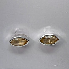 Load image into Gallery viewer, Earrings - Citrine (Eye)
