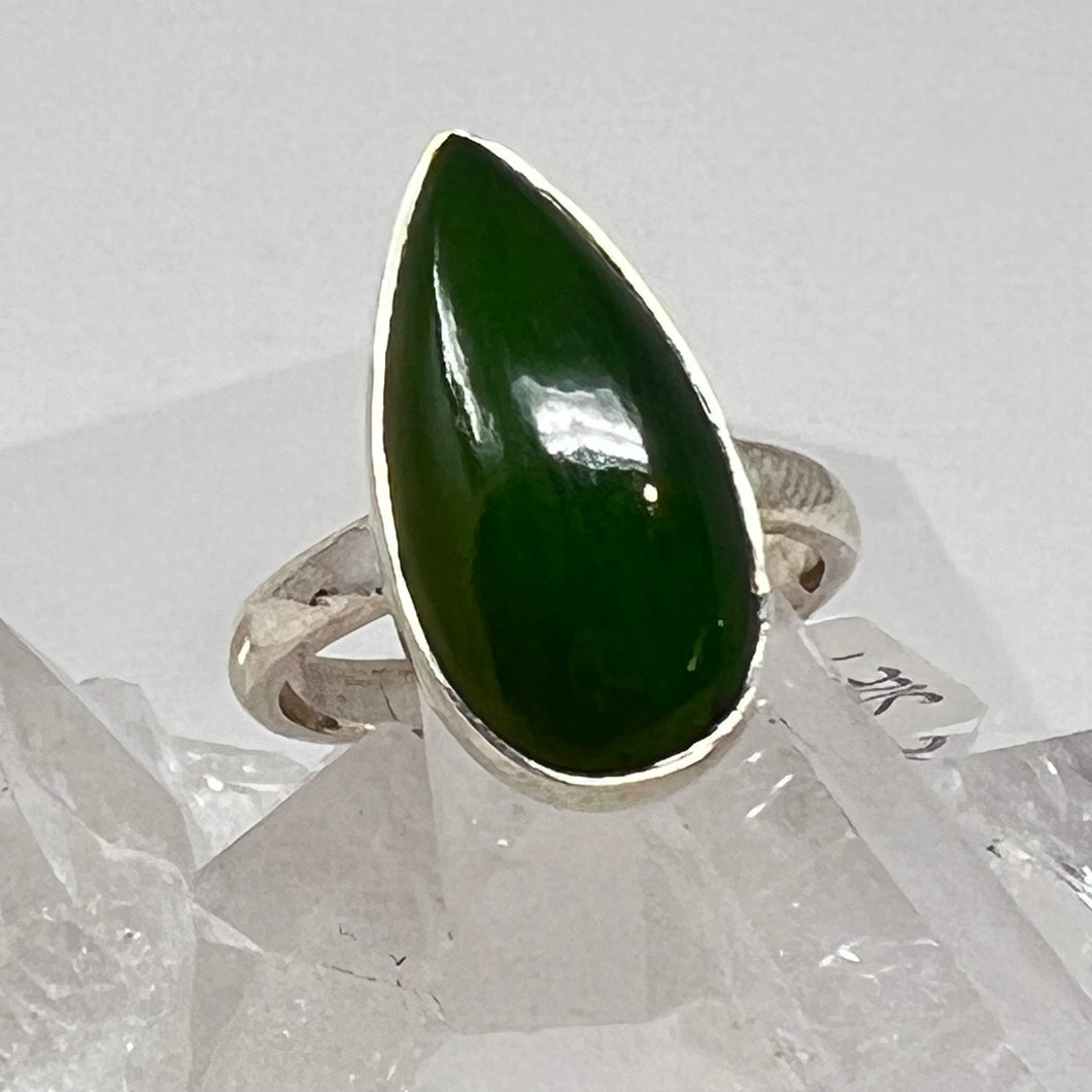 Ring - Jade - Size 7