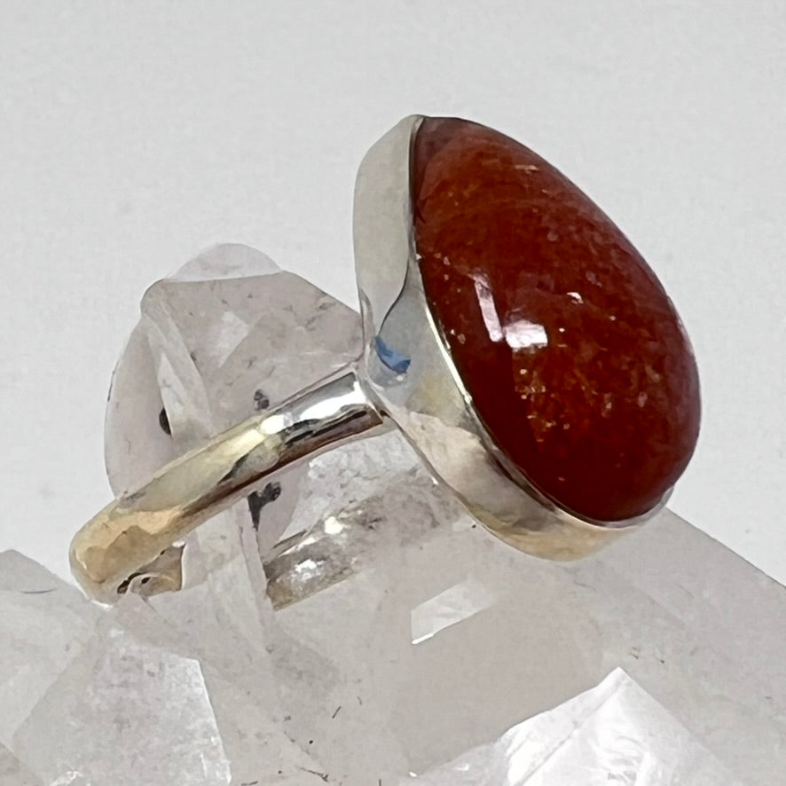 Ring - Sunstone - Size 8