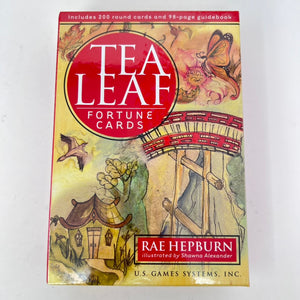 Tea Leaf Fortune Cards