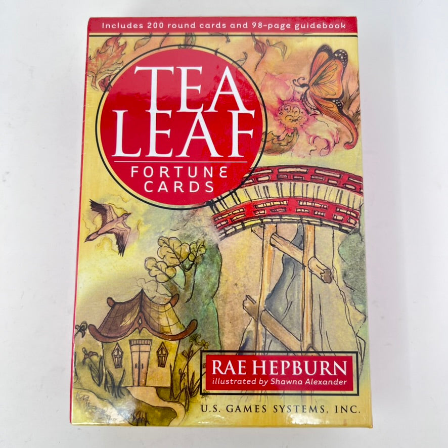 Tea Leaf Fortune Cards