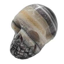 Load image into Gallery viewer, Skull - Banded Zebra Jasper
