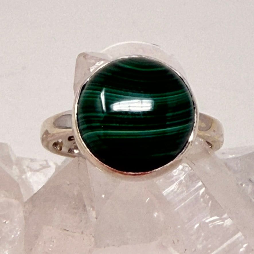 Ring - Malachite - Size 7
