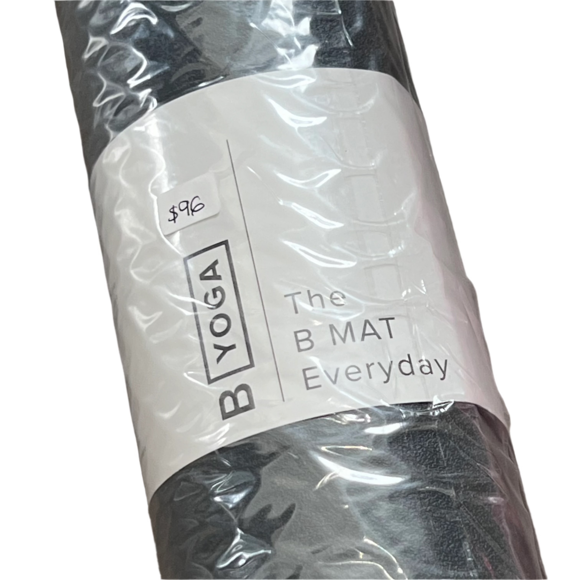 B MAT Yoga Mat - EVERY DAY Charcoal 4mm - NOT AVAILABLE FOR SHIPPING
