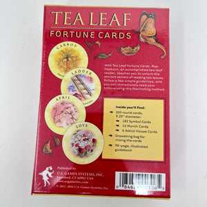 Tea Leaf Fortune Cards