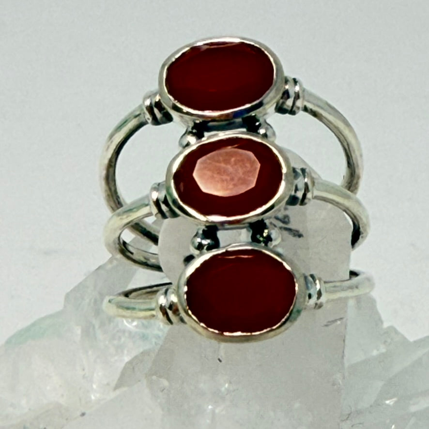 Ring - Carnelian - Size 8