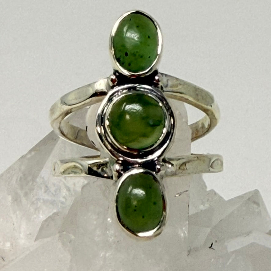 Ring - Jade - Size 8