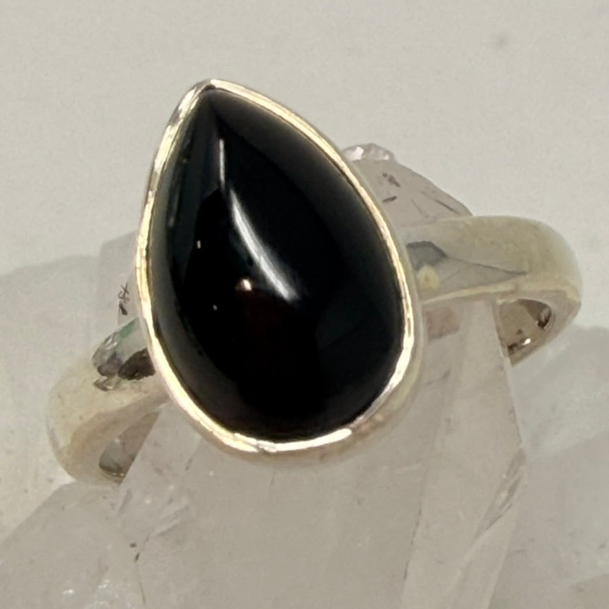 Ring - Black Onyx - Size 6