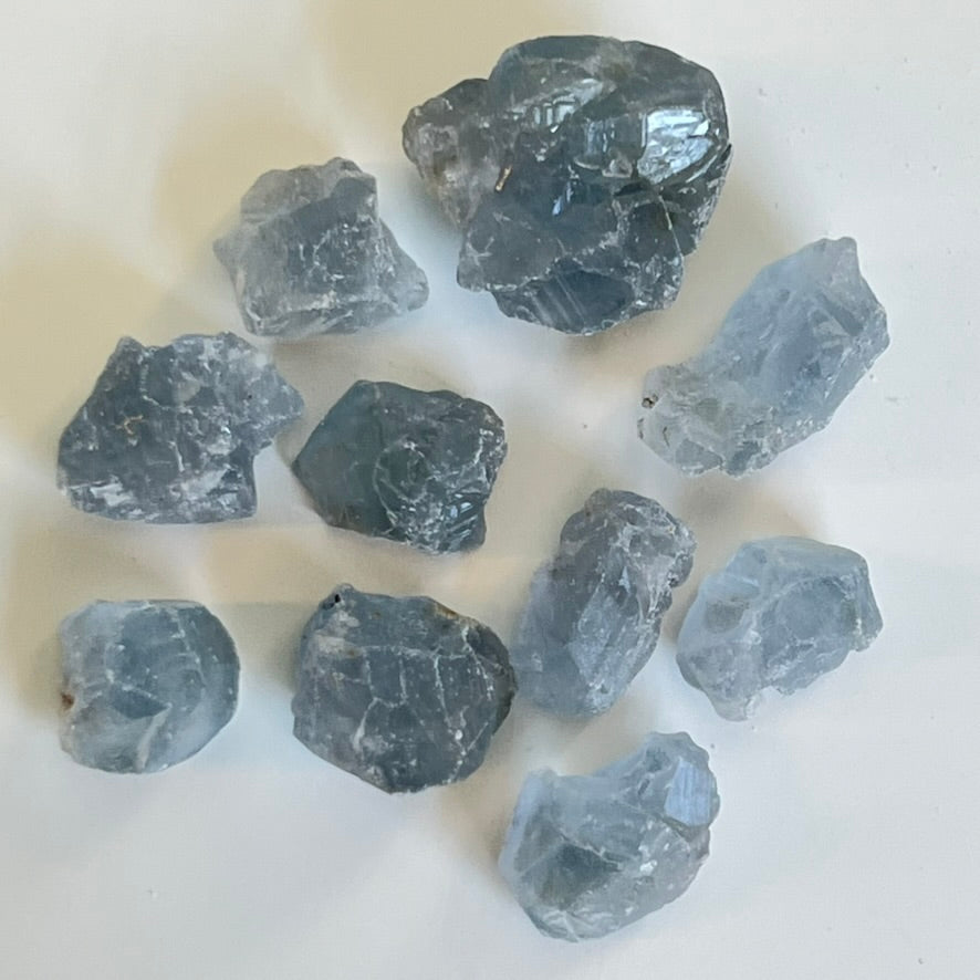 Celestite Rough (Small Pieces)