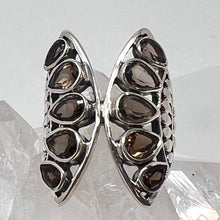 Load image into Gallery viewer, Ring - Smoky Quartz - Size 8
