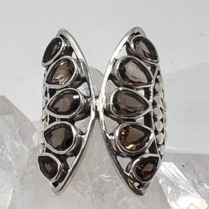 Ring - Smoky Quartz - Size 8